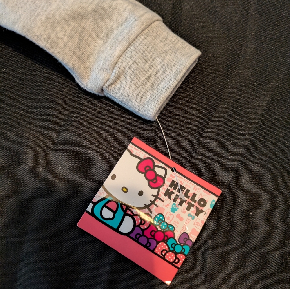 Hello Kitty Gray Kids Sweatshirt - Picture 3 of 5